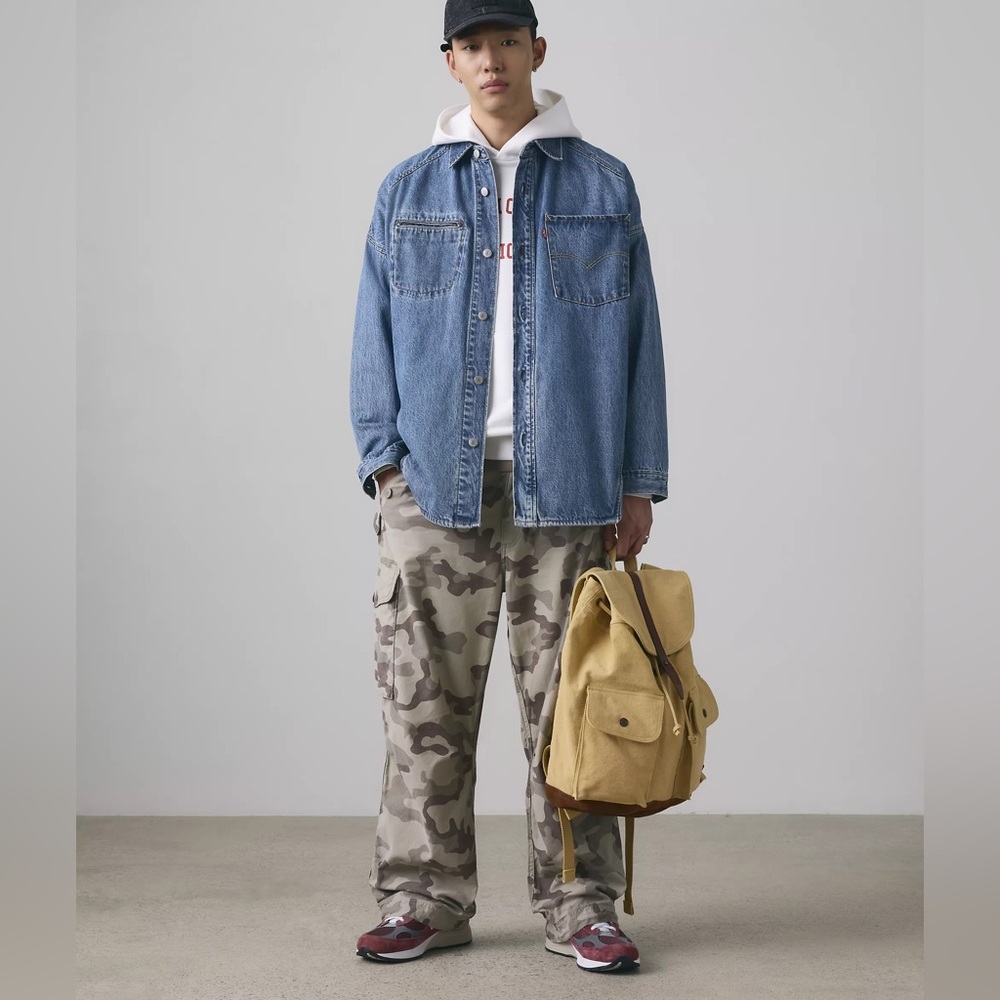 Levi’s Men's baggy field Cargo Pants